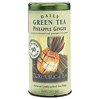 Green Tea Pineapple Ginger - My Village Green